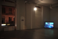 'What to do when love is gone (Schwuligucken)?' 2010 screened installation in 'Undertow', curated by Alice Maher and Aideen Barry, Ormston House Gallery, LimerickSTILL