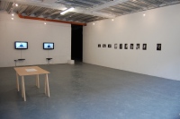 Installation view,&amp;nbsp;A poem of Friendship,&amp;nbsp;with Breda Lynch and Dan Kane. Occupy Space, Limerick, 2010